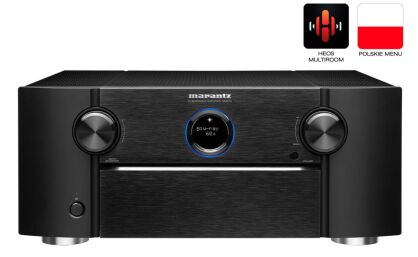 Marantz SR8015 Amplituner z Alexa, AirPlay i HEOS  PREMIUM | 2 KOLORY