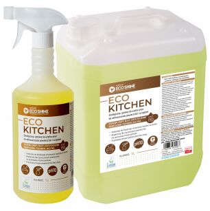 ECO SHINE Nature ECO KITCHEN 5L Ekologiczny, gotowy do użytku płyn do odtłuszczania powierzchni i urządzeń