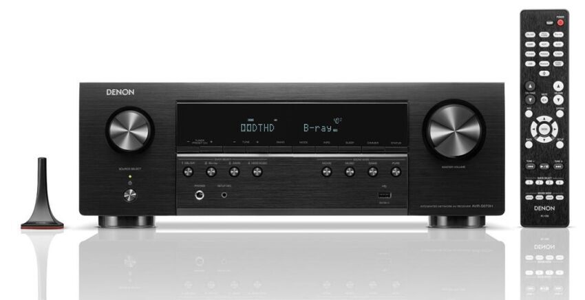 Denon AVR-S670H Amplituner sieciowy 5.2 8K