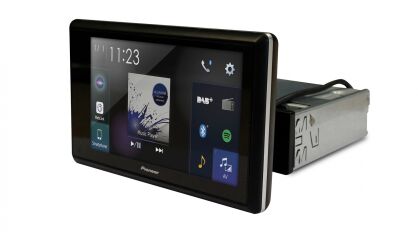 Pioneer SPH-EVO82DAB-UNI 1-DIN Modułowy odtwarzacz multimediów | Apple CarPlay | Android Auto | WebLink