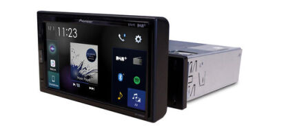 Pioneer SPH-EVO62DAB-UNI 1-DIN Modułowy odtwarzacz multimediów | Apple CarPlay |  Android Auto | WebLink