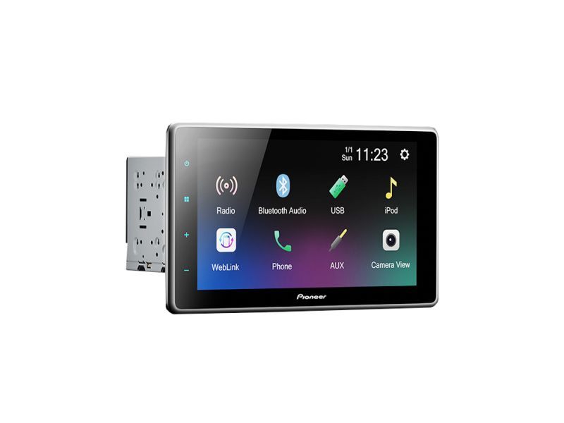 Pioneer DMH-AF555BT Radioodtwarzacz multimedialny 2-DIN | 9`` EKRAN | Bluetooth |  WebLink