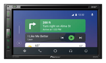 Pioneer AVH-Z5200DAB Odtwarzacz multimediów  | 6,8``EKRAN |  USB | BLUETOOTH | DAB+ | Apple CarPlay | Android Auto