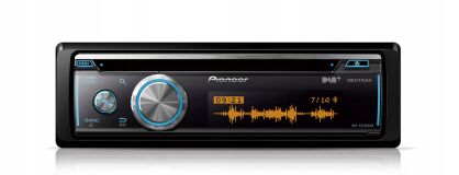 Pioneer DEH-X8700DAB Radioodtwarzacz CD z tunerem DAB+, USB, Aux-In, Bluetooth, kompatybilny z iPod/iPhone i Android Media