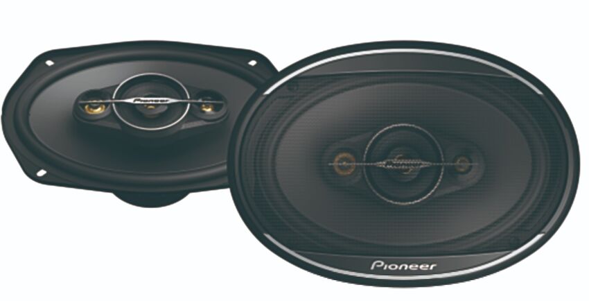 PIONEER TS-A6961F 4-drożny zestaw współosiowy 6×9” (450 W)