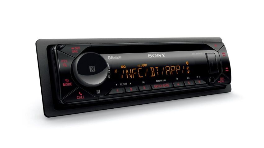 SONY MEX-N5300BT  Radioodtwarzacz multimedialny z łączem Bluetooth /NFC | FLAC |  zmienne podświetlenie  