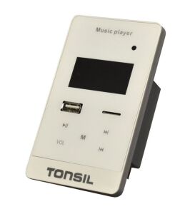 TONSIL WS-35FM Odtwarzacz ścienny USB, Bluetooth, FM