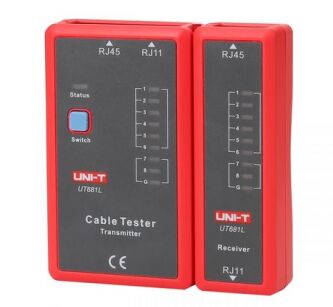 UNI-T UT681L Tester linii telefonicznych 