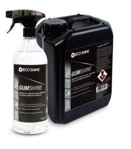 ECO SHINE GUMSHINE 750ML Preparat do zabezpieczania i odnawiania opon oraz elementów gumowych