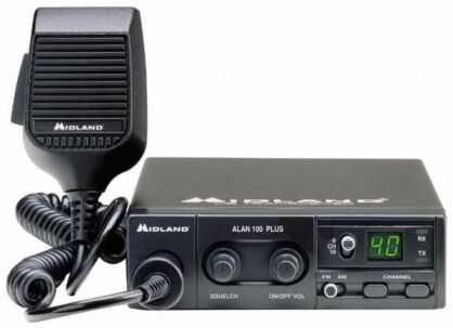 MIDLAND Alan 100 PLUS  |  RADIO CB AM/FM  |  40 KANAŁÓW