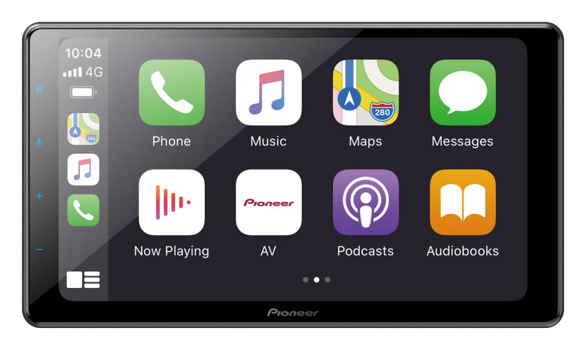 Pioneer SPH-EVO93DAB + antena DAB pioneer GRATIS !!  2-din Odtwarzacz multimediów  9``  | USB | Bluetooth | Apple Carplay | Android Auto |  DAB/DAB+ 