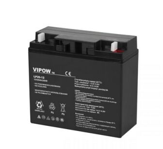 VIPOW BAT0218 Akumulator żelowy 12V 20Ah