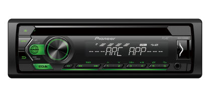 Pioneer DEH-S120UBG  Radioodwarzacz CD/MP3  |  USB  |  AUX