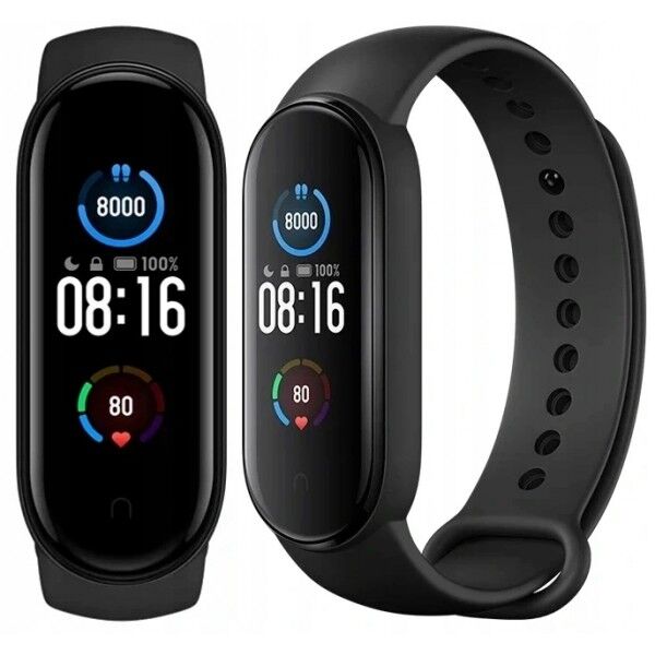 Xiaomi Mi Band 5 Opaska smart | AMOLED | Monitorowanie snu i tętna  | Aplikacja Mi Fit | GWARANCJA PL