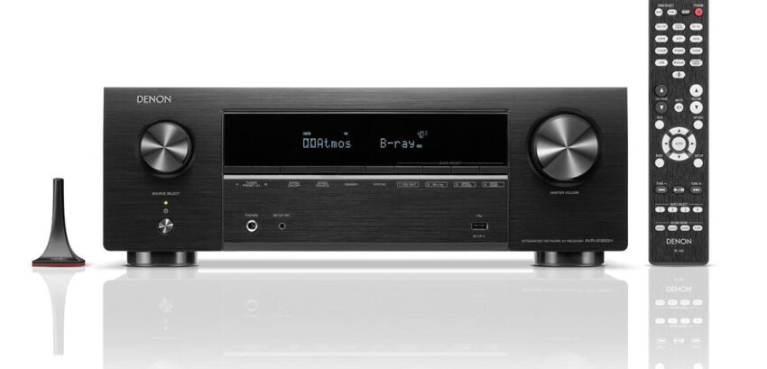 Denon AVR-X1800H Amplituner sieciowy 7.2 8K