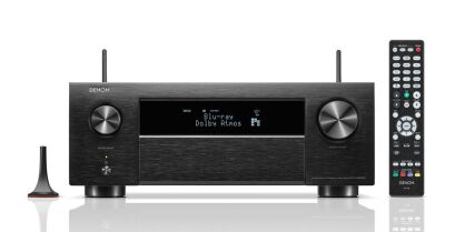 Denon AVC-X4800H Wzmacniacz AV 9.4  MENU PL  |  2 KOLORY