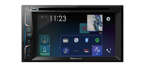 Pioneer AVH-Z2100BT ( AVHZ 2100 BT ) Odtwarzacz multimediów 2-Din z 6,2-calowym ekranem dotykowym |  USB |  Apple Carplay  | BLUETOOTH |  Waze