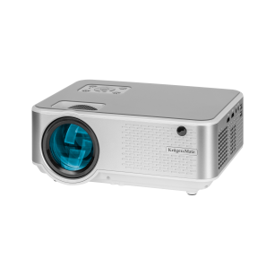 Kruger&Matz V-LED10 Projektor LED | Keystone | Wbudowany głośnik