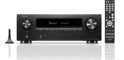 Denon AVR-X1800H DAB Amplituner sieciowy 7.2 8K