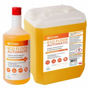 ECO SHINE Nature ECO FLOOR AUTOMATIC 5L  Ekologiczny, skoncentrowany płyn do maszynowego mycia podłóg