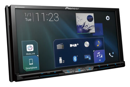 Pioneer AVH-Z9200DAB Flagowy system nawigacyjno-multimedialny z Wi-Fi, bezprzewodowym Apple CarPlay, Android Auto, Waze,  DAB+, Spotify | MENU PL | zdejmowany panel