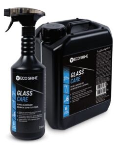 ECO SHINE GLASS CARE 5L Płyn z alkoholem do mycia szyb i lusterek