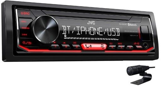 JVC KD-X352BT ( KDX 352 BT ) Radio samochodowe USB  |  BLUETOOTH