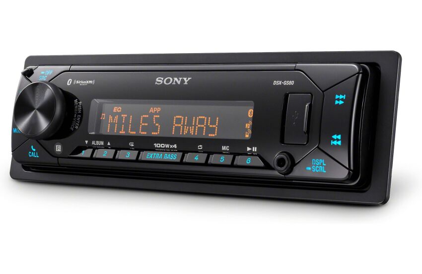 Sony DSX-GS80 RADIOODTWARZACZ  Z BLUETOOTH®   |   4 x100W 