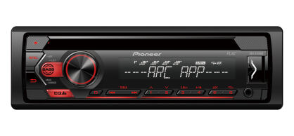 Pioneer DEH-S120UB  Radioodwarzacz CD/MP3  |  USB  |  AUX