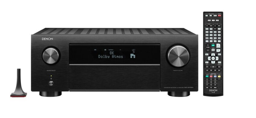 Denon AVC-X4700H Wzmacniacz AV 9.2  MENU PL  czarny