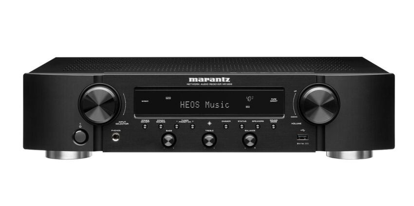 Marantz NR1200 Amplituner kina domowego  | MENU PL | 2 kolory