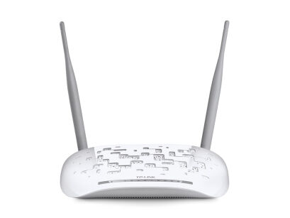 TP-LINK TD-W9970 ( KOM0689 ) Bezprzewodowy router/modem VDSL/ADSL z portem USB, standard N, 300Mb/s