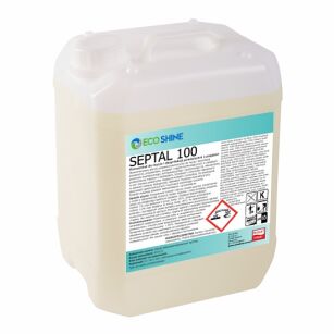 ECO SHINE SEPTAL 100  Koncentrat do mycia i dezynfekcji powierzchni i urządzeń 5L
