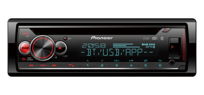 Pioneer DEH-S720DAB Radio CD | USB | DAB | Bluetooth | Spotify | Pioneer Smart Sync | iOs & Android