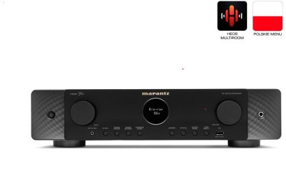 Marantz CINEMA 70s Płaski amplituner z Alexa, AirPlay i HEOS   | 2 KOLORY