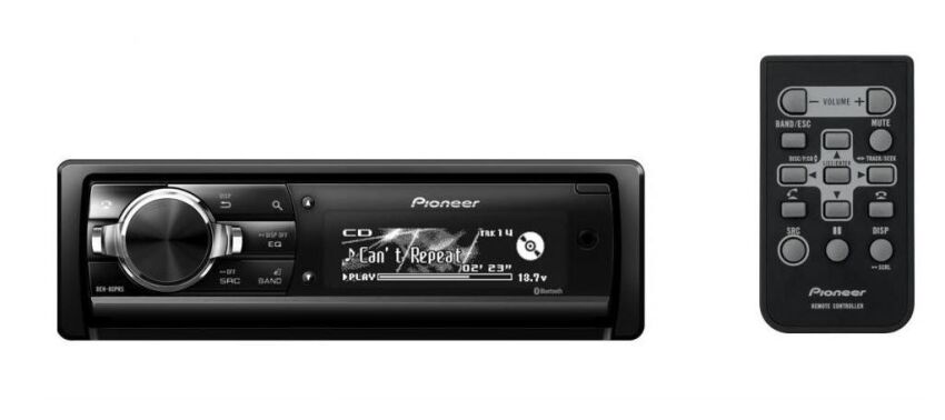 Pioneer DEH-80PRS Wysokiej klasy referencyjny radioodtwarzacz CD z dwoma USB