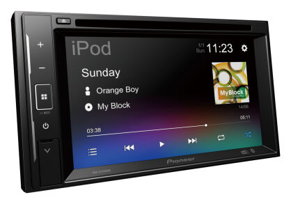 Pioneer AVH-A240DAB Odtwarzacz multimediów 2-Din  CD/DVD | USB |  BLUETOOTH