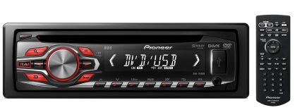 Pioneer DVH-340UB ( DVH340UB ) Radioodtwarzacz CD/MP3  I    DVD  I  PILOT W ZESTAWIE