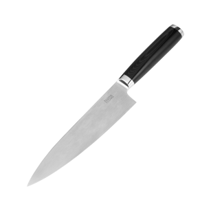 TEESA Nóż szefa kuchni ze stali damasceńskiej 33,5cm (VG10)