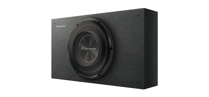 Pioneer TS-A2500LB  Subwoofer płytki 25 cm / 10″ | seria A |  1 200 W