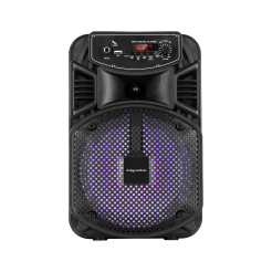 Kruger&Matz Music Box Przenośny głośnik Bluetooth | Głośniki: 8" + 1" | Radio FM AUX USB | 10W