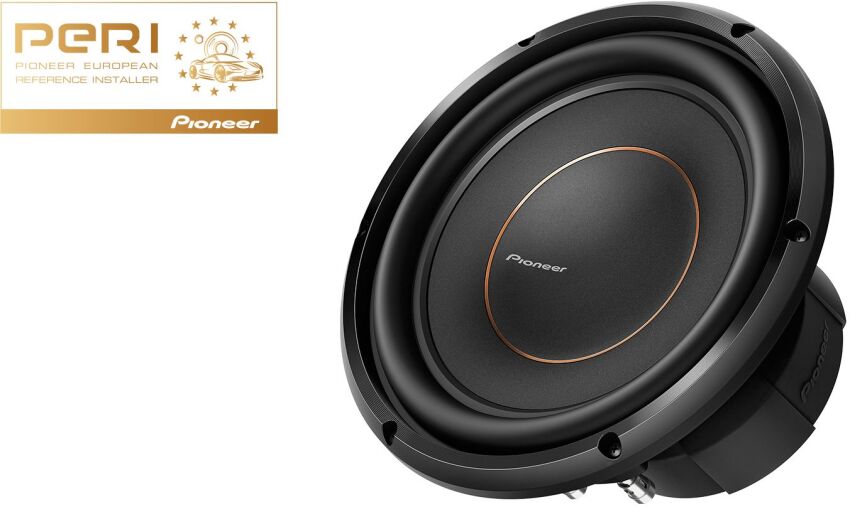 PIONEER TS-D10D2  Subwoofer z podwójną cewką 2 ohm