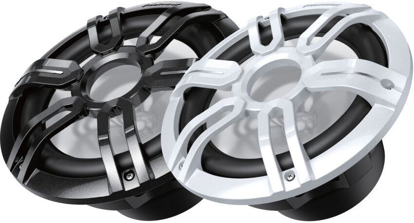 Pioneer TS-ME100WS TS-ME100WS Subwoofer klasy morskiej serii ME 25 cm / 10 cali (900 W) | 2 KOLORY MASKOWNIC W ZESTAWIE