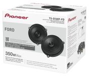 Pioneer TS-Q160F-FD Perfect Fit 16,5cm (dwudrożny) głośnik współosiowy 350 W | Ford | Fiat | Jaguar | Land Rover |Mazda - 2
