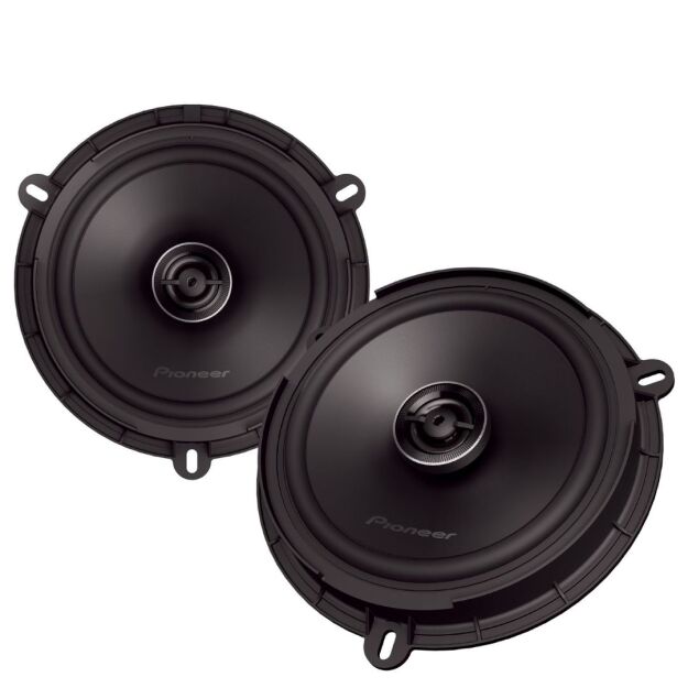 Pioneer TS-Q160F-FD Perfect Fit 16,5cm (dwudrożny) głośnik współosiowy 350 W | Ford | Fiat | Jaguar | Land Rover |Mazda