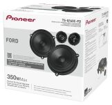 Pioneer TS-Q160C-FD Perfect Fit 16,5-centymetrowy (dwudrożny) system komponentów 350 W |  Ford | Mazda - 3