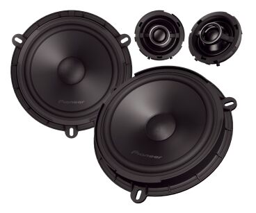 Pioneer TS-Q160C-FD Perfect Fit 16,5-centymetrowy (dwudrożny) system komponentów 350 W |  Ford | Mazda