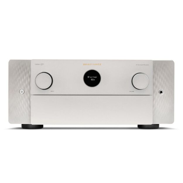 Marantz CINEMA 40 Amplituner z Alexa, AirPlay i HEOS  PREMIUM | srebrmy