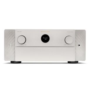 Marantz CINEMA 40 Amplituner z Alexa, AirPlay i HEOS  PREMIUM | srebrmy