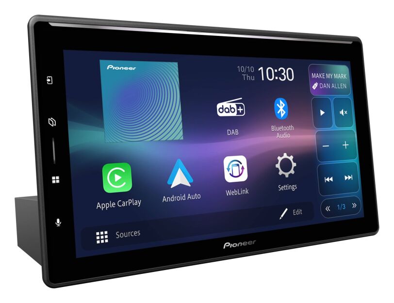 PIONEER  SPH-EVO109DABUNII2 2-DIN